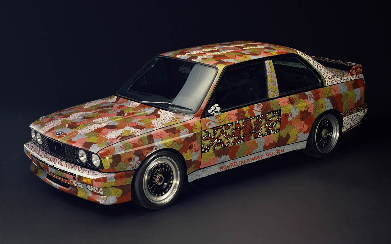  BMWは、ArtCarsの壁紙 #15 - 1280x800