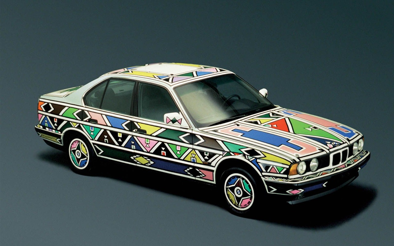  BMWは、ArtCarsの壁紙 #16 - 1280x800