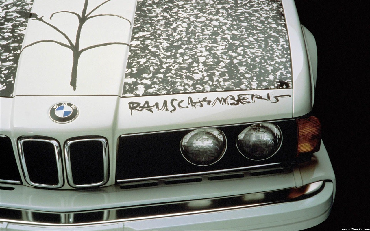  BMWは、ArtCarsの壁紙 #18 - 1280x800