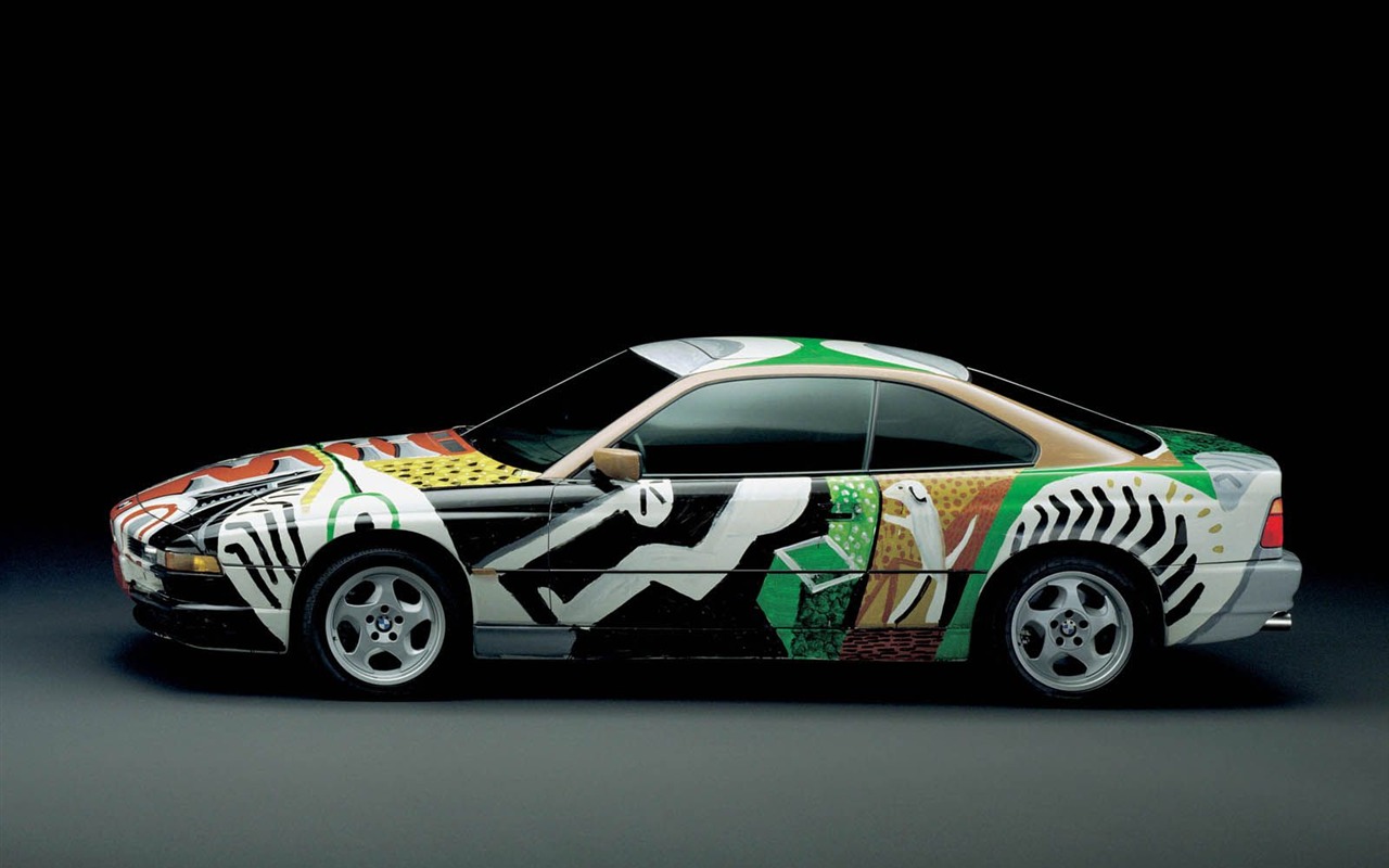  BMWは、ArtCarsの壁紙 #19 - 1280x800