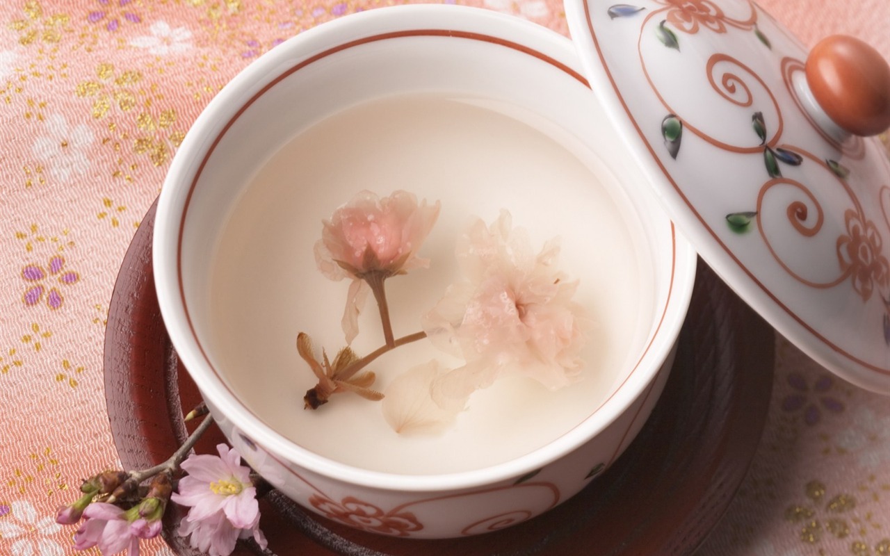 Fond d'écran photo japonais cérémonie du thé #7 - 1280x800
