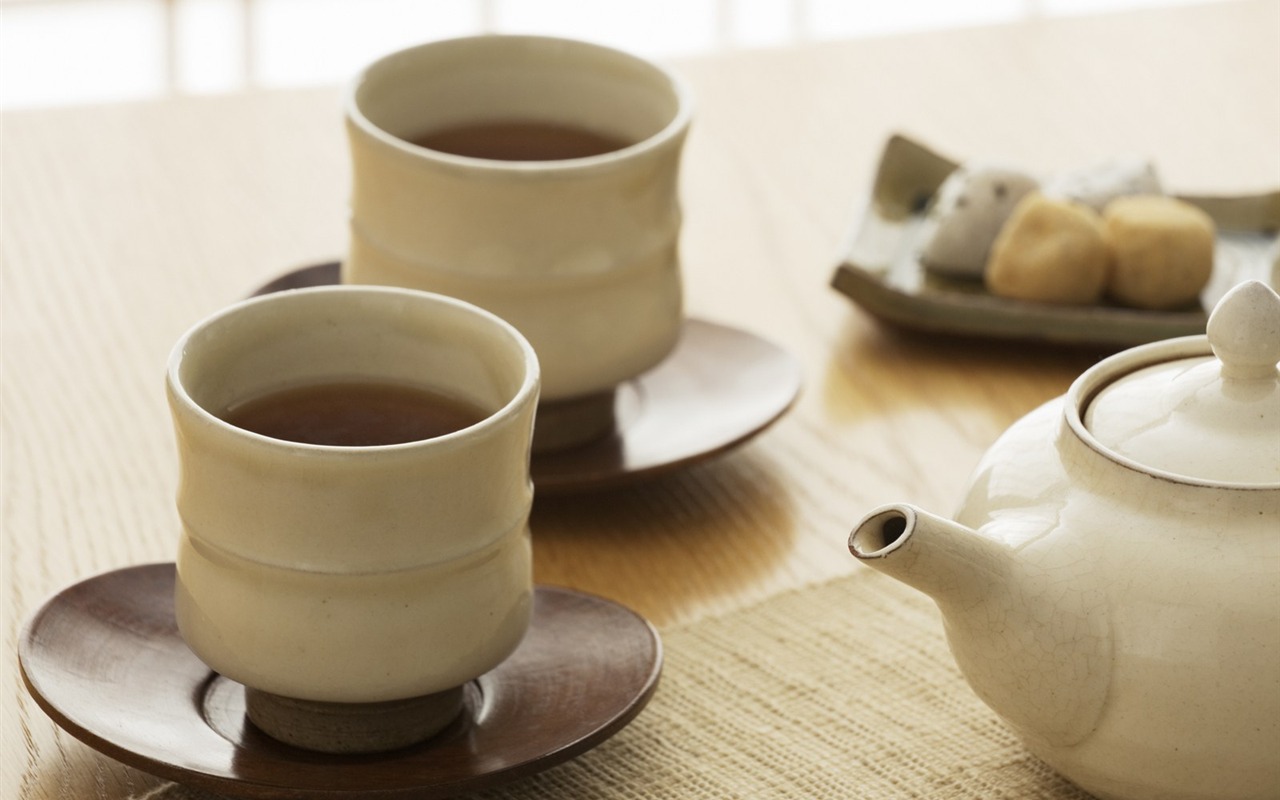 日本のお茶の写真の壁紙 #11 - 1280x800
