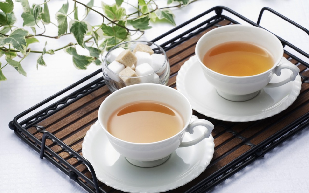 日本のお茶の写真の壁紙 #22 - 1280x800
