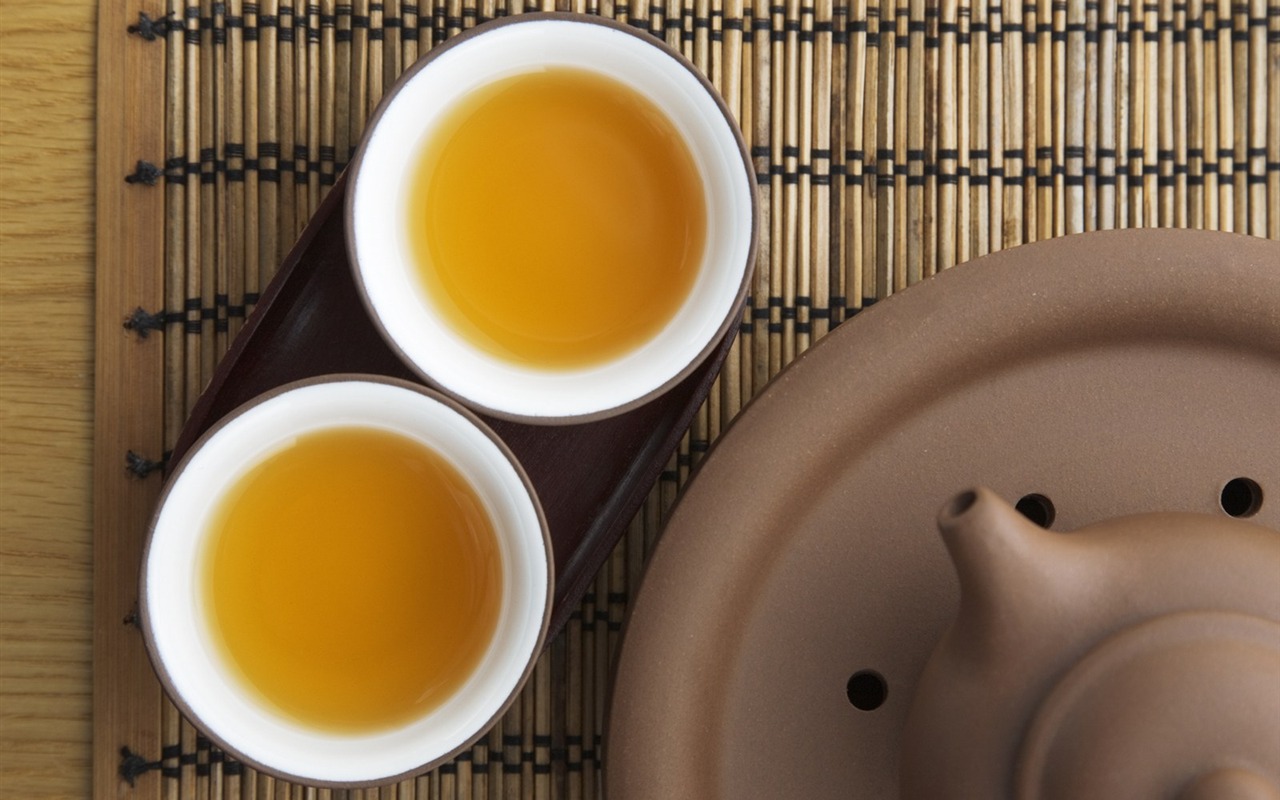 日本のお茶の写真の壁紙 #25 - 1280x800