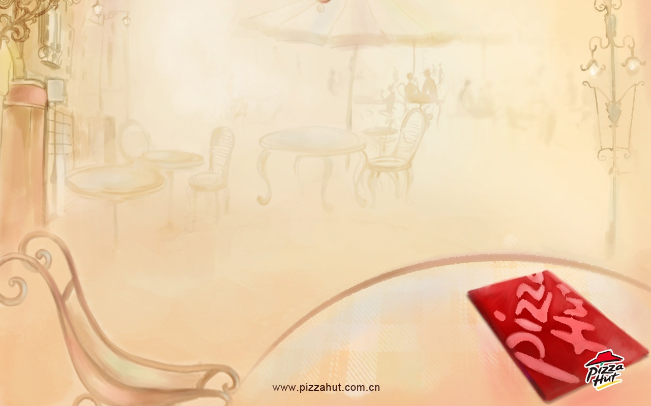 Pizza Hut рекламный дизайн обои (1) #29 - 1280x800