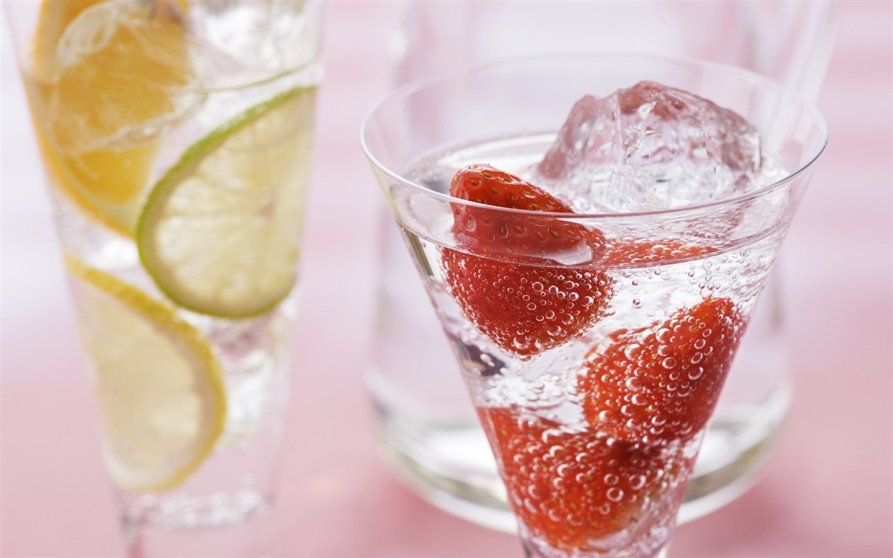 Ice-cold drinks Wallpaper #23 - 1280x800