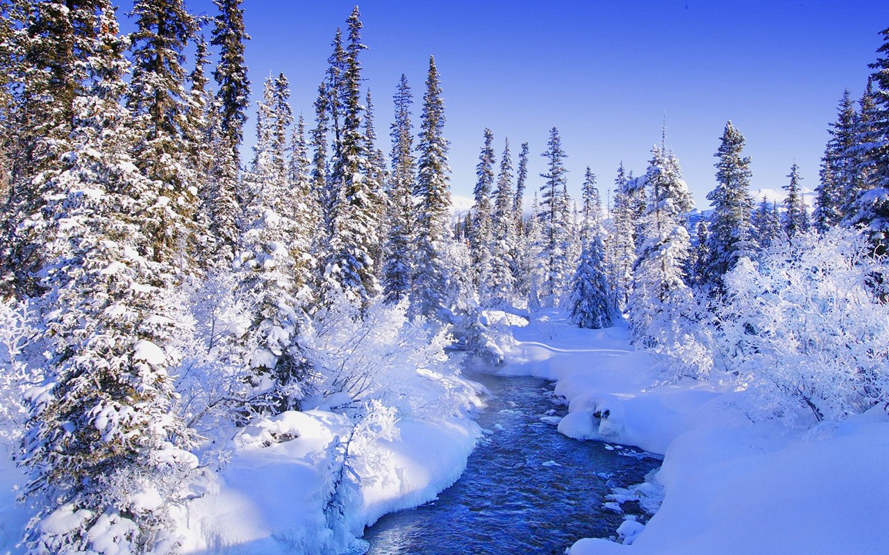 Des paysages magnifiques HD Wallpapers #4 - 1280x800