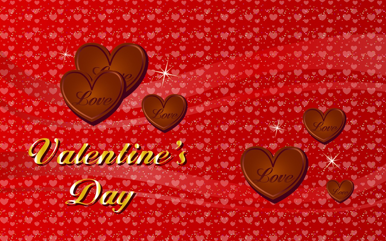 Fondos de pantalla del Día de San Valentín temáticos (1) #14 - 1280x800