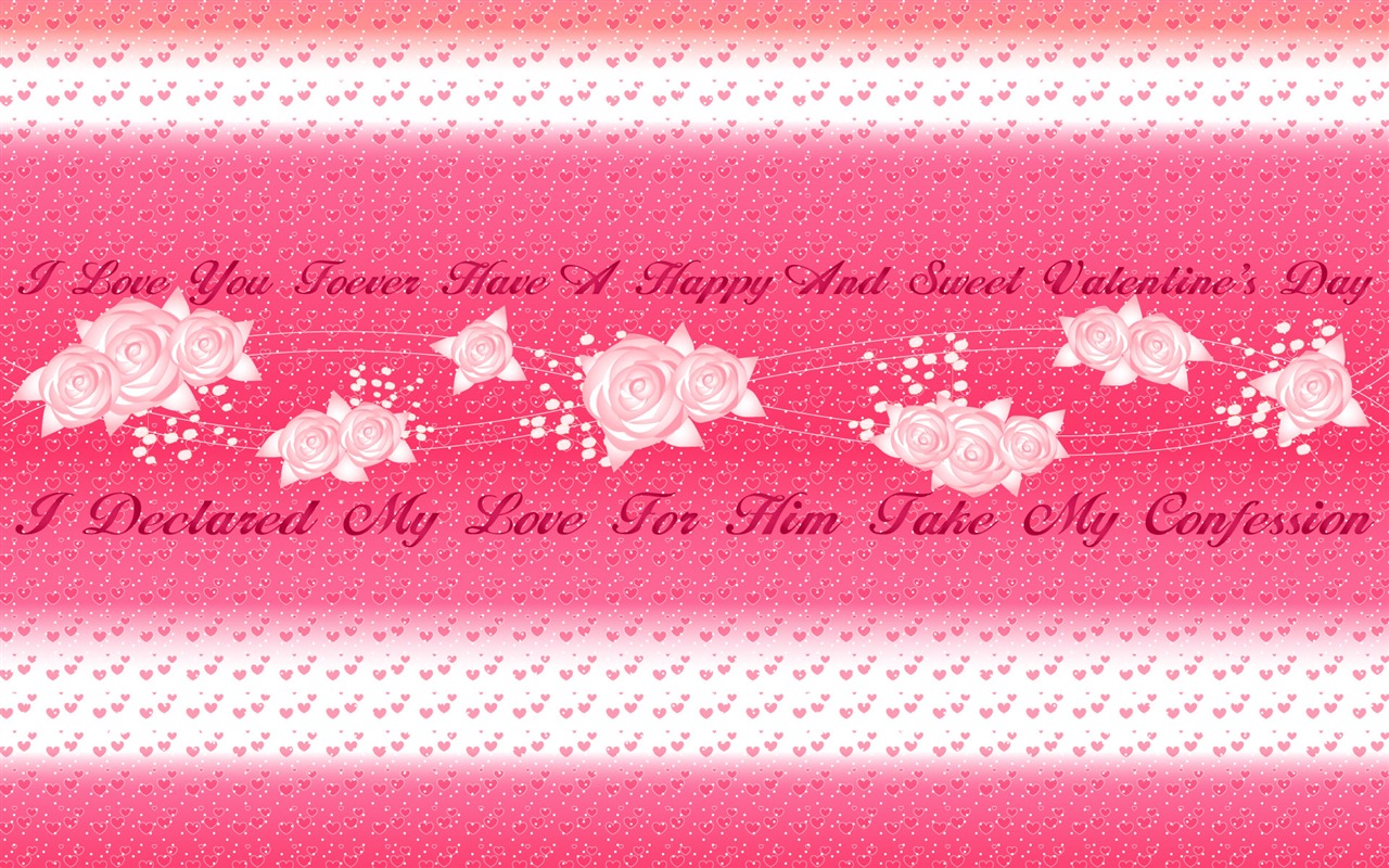 Valentine's Day Theme Wallpapers (2) #7 - 1280x800