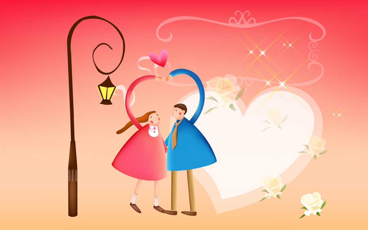 Valentine's Day Theme Wallpapers (2) #12 - 1280x800