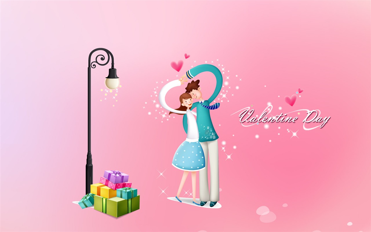 Valentine's Day Theme Wallpapers (2) #20 - 1280x800