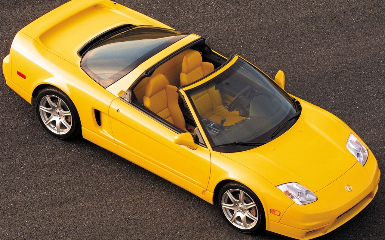 Honda NSX Type Tapete #16 - 1280x800