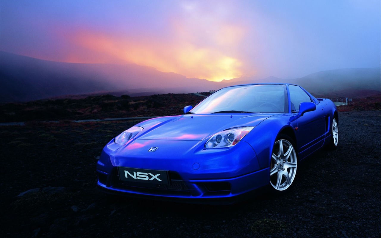 Honda NSX Type Tapete #23 - 1280x800