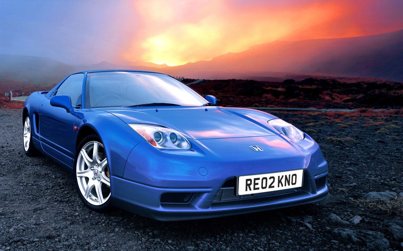 Honda NSX Тип обои #31 - 1280x800