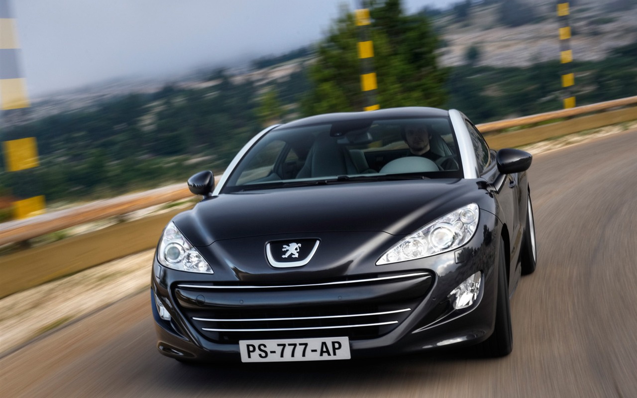 Peugeot RCZ 2010 308 обои #1 - 1280x800