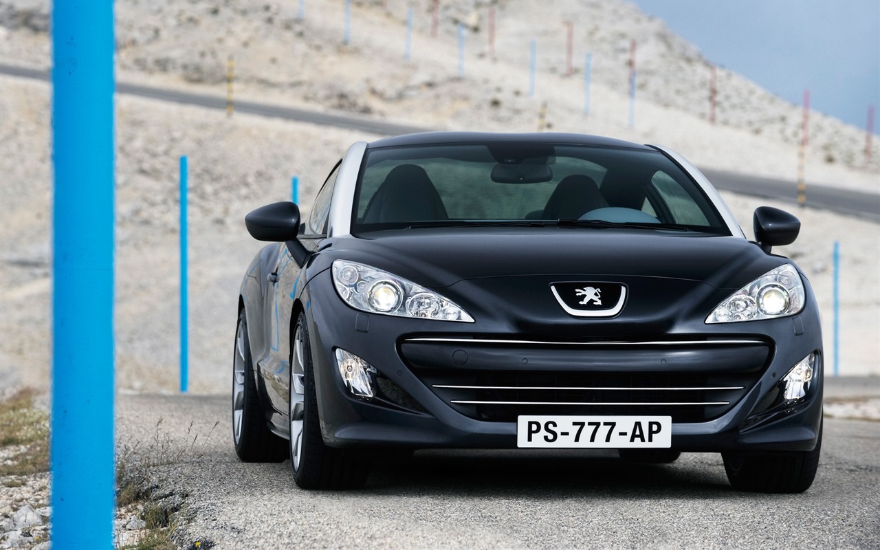 Peugeot RCZ 2010 308 обои #2 - 1280x800