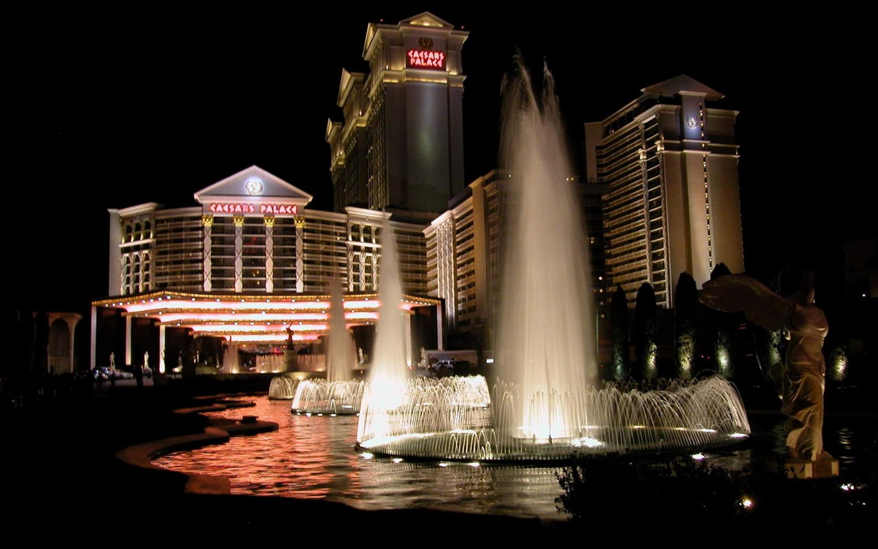 Glamorous City Las Vegas Wallpaper #10 - 1280x800