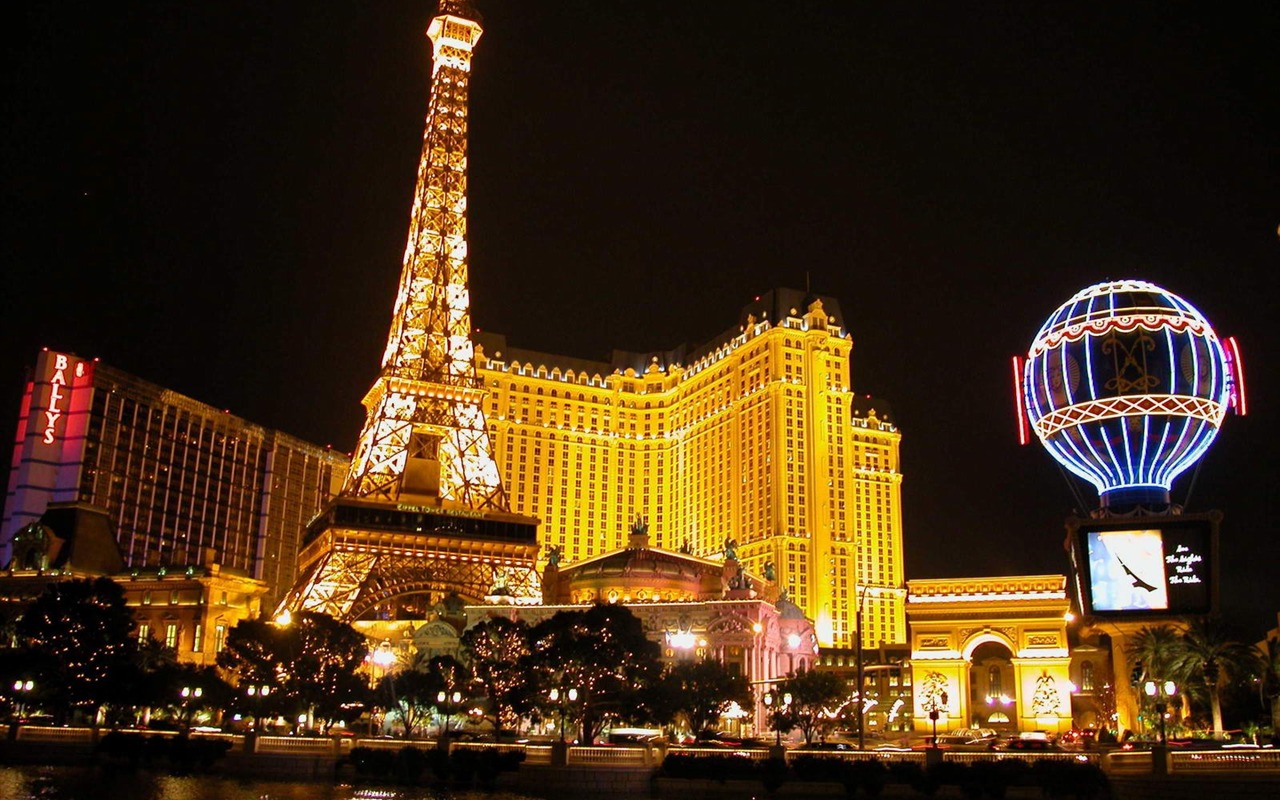 Glamorous City Las Vegas Wallpaper #24 - 1280x800