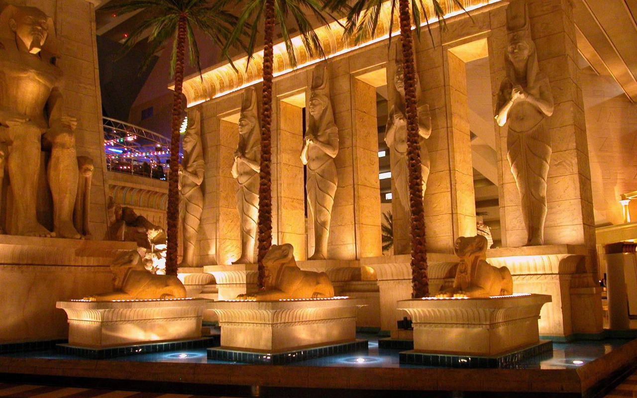 okouzlující město Las Vegas Wallpaper #29 - 1280x800