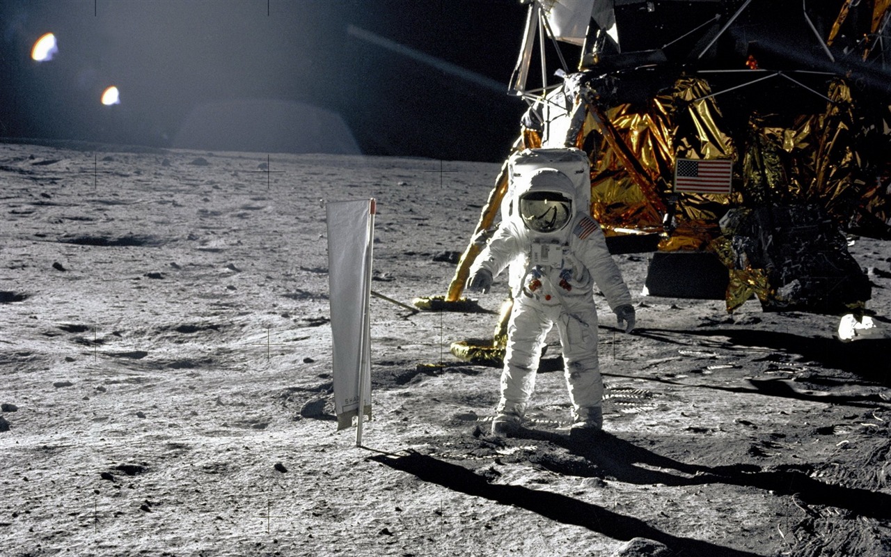 Apollo 11 rare photos wallpapers #5 - 1280x800