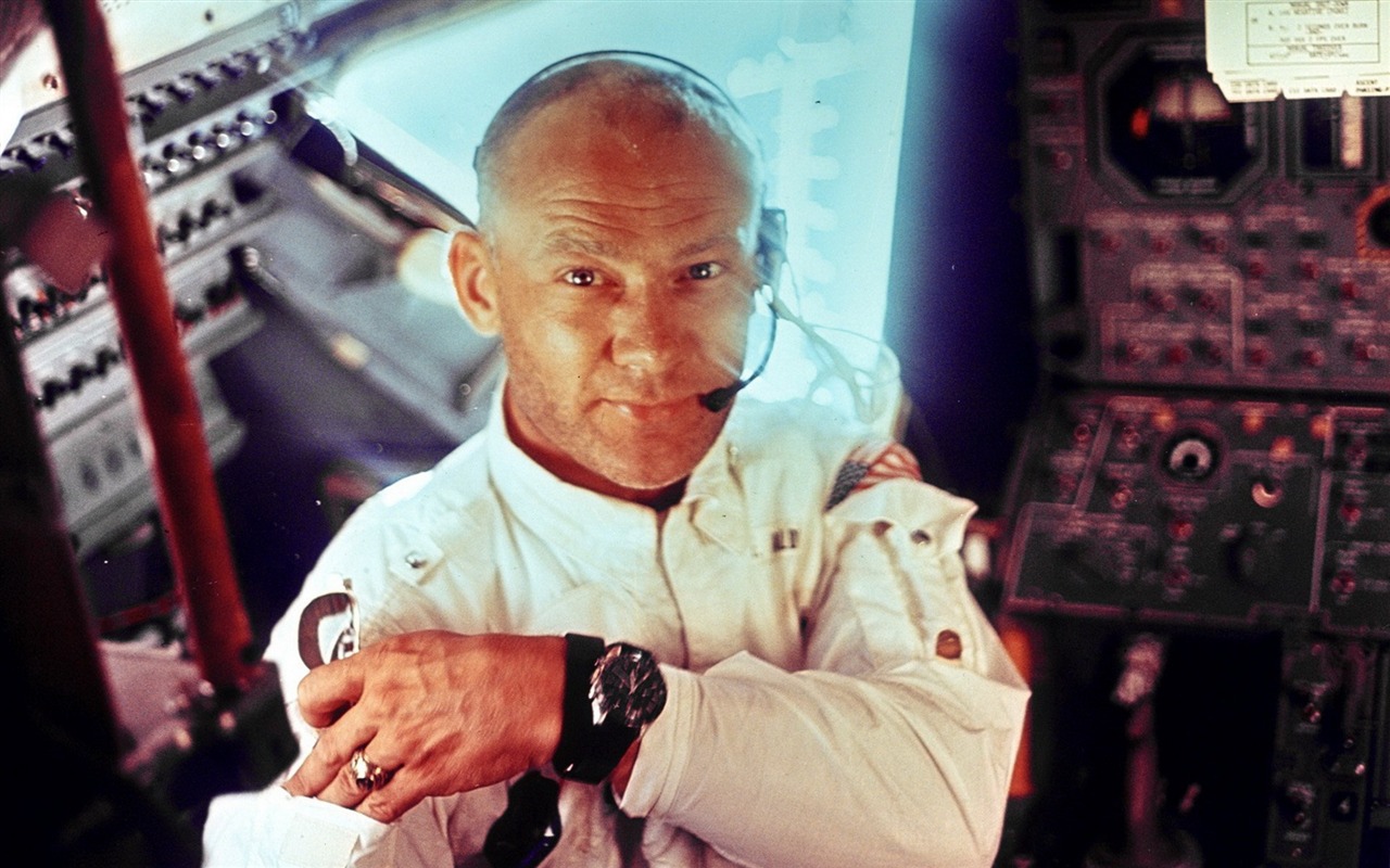 Apollo 11 vzácných fotografií na plochu #18 - 1280x800