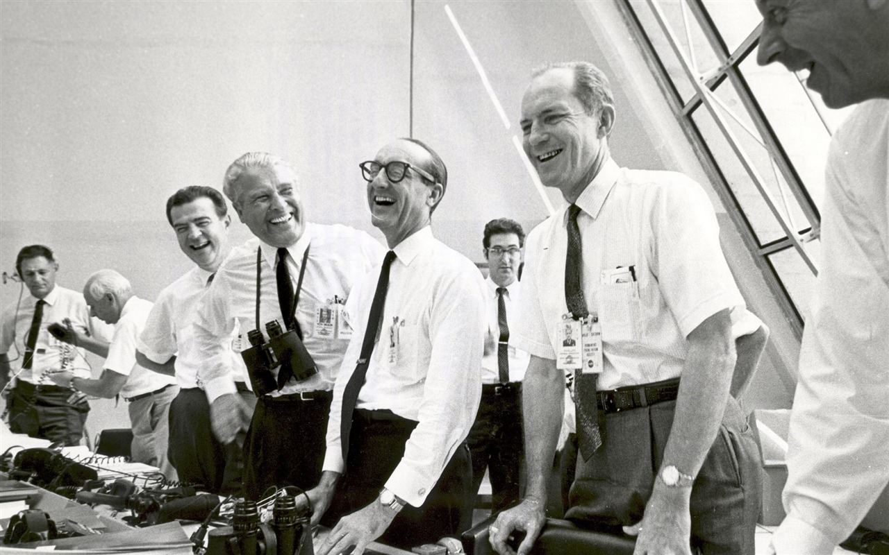 阿波罗11珍贵照片壁纸26 - 1280x800