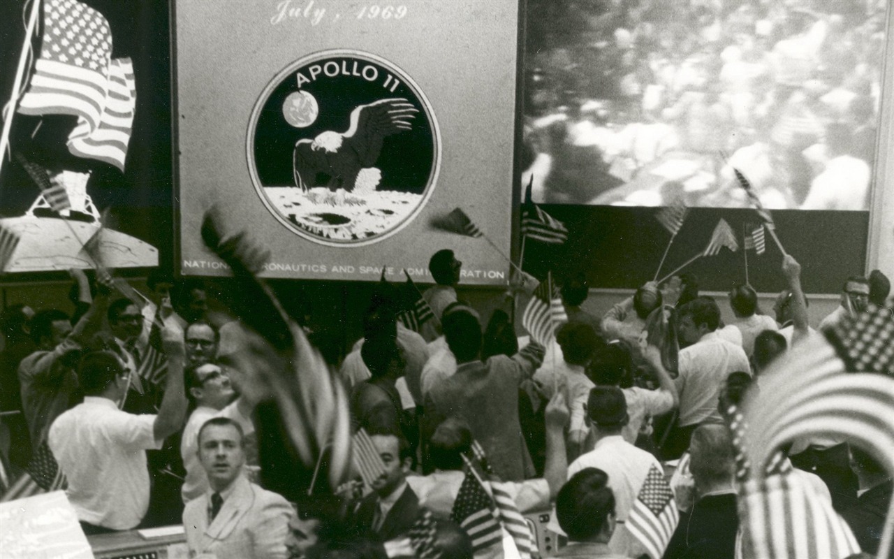 Apollo 11 vzácných fotografií na plochu #28 - 1280x800
