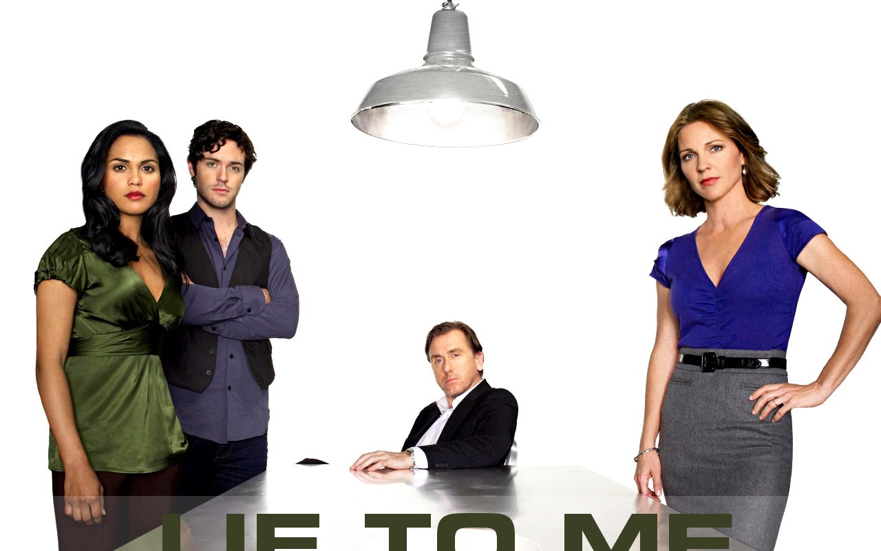 Lie to me movie wallpapers #10 - 1280x800