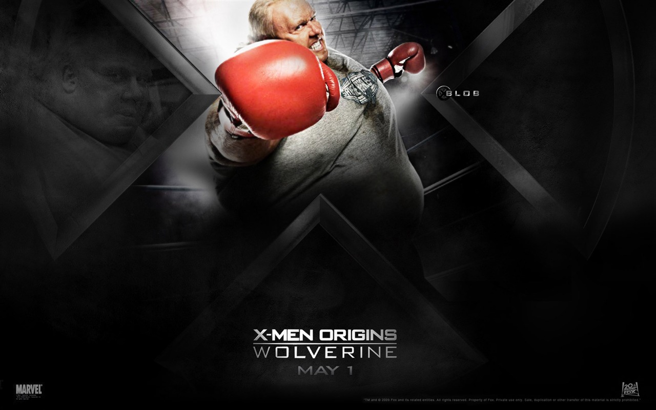 Fonds d'écran du film Wolverine #2 - 1280x800