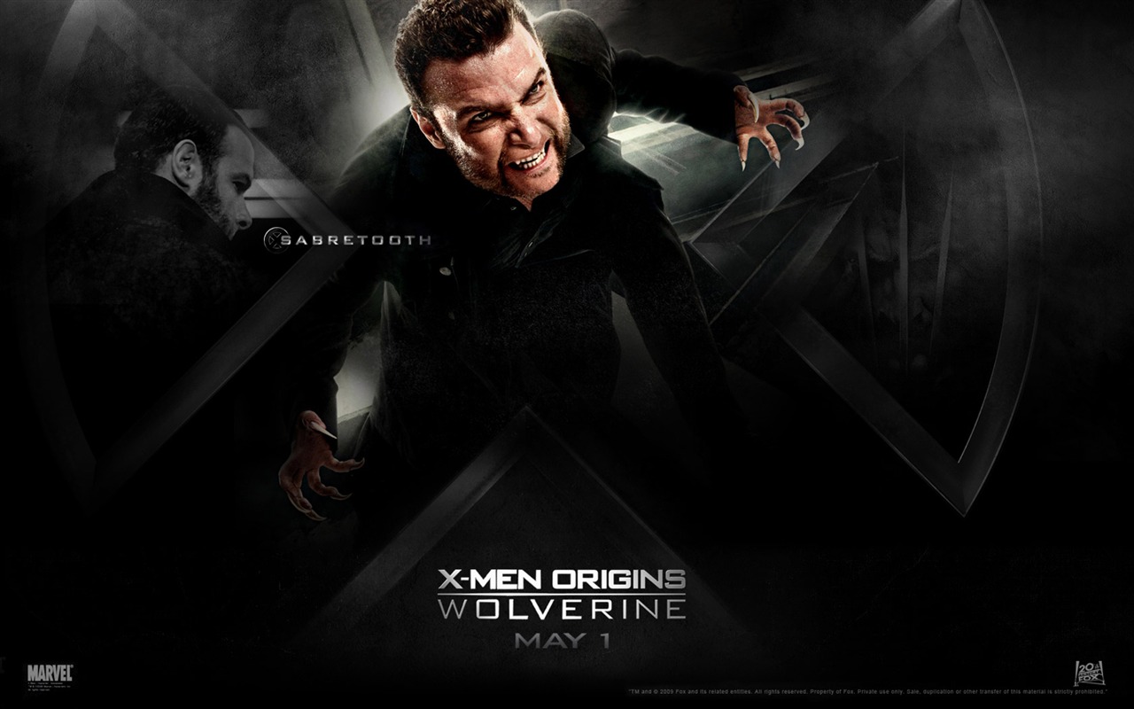 Fonds d'écran du film Wolverine #4 - 1280x800