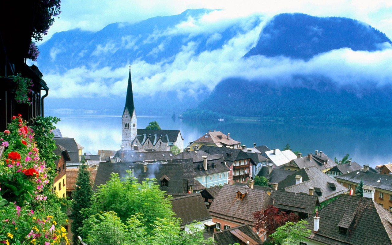 오스트리아 배경 화면의 아름다운 풍경 #16 - 1280x800