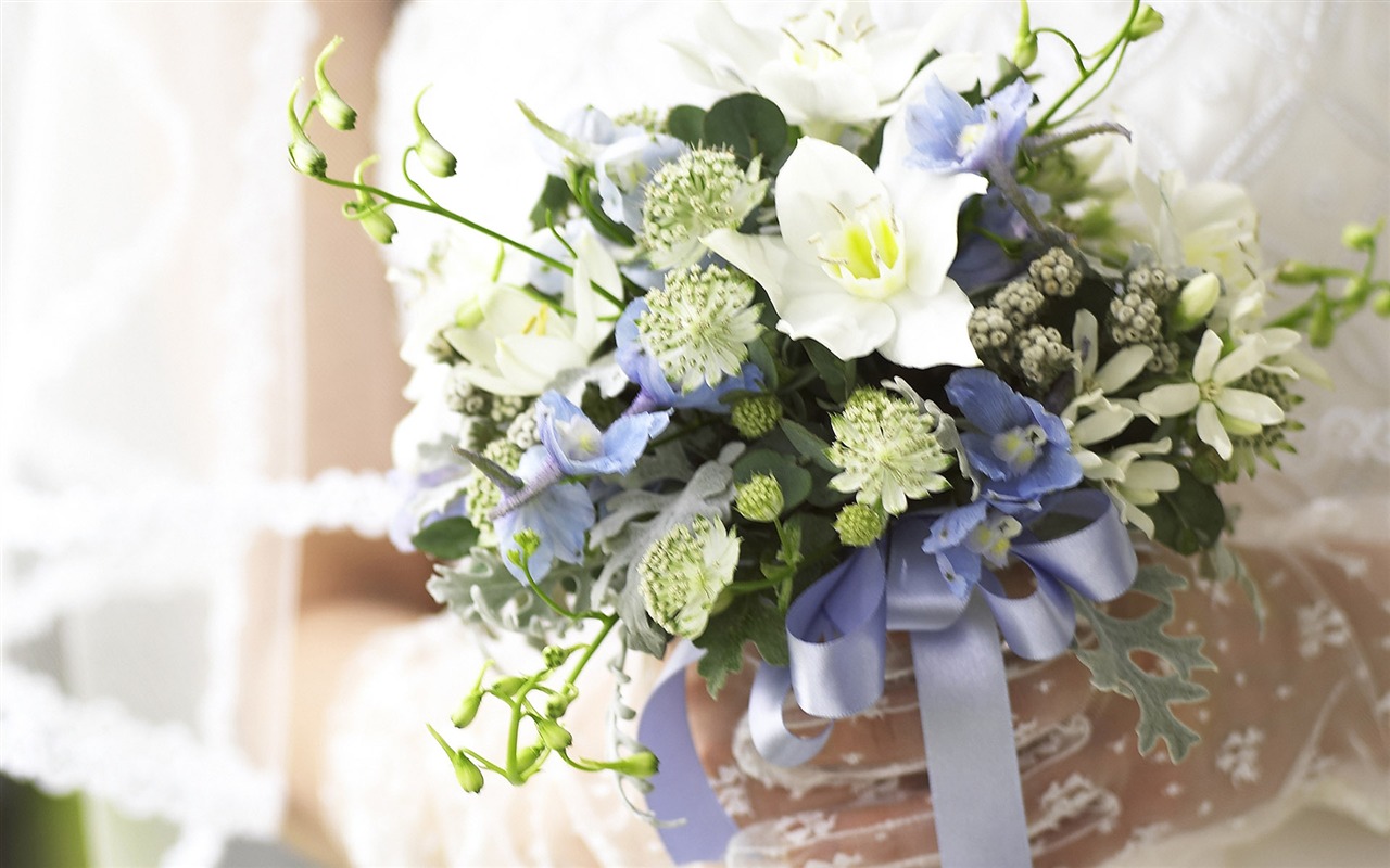 Свадебный цветок обручальное кольцо, обои (1) #8 - 1280x800