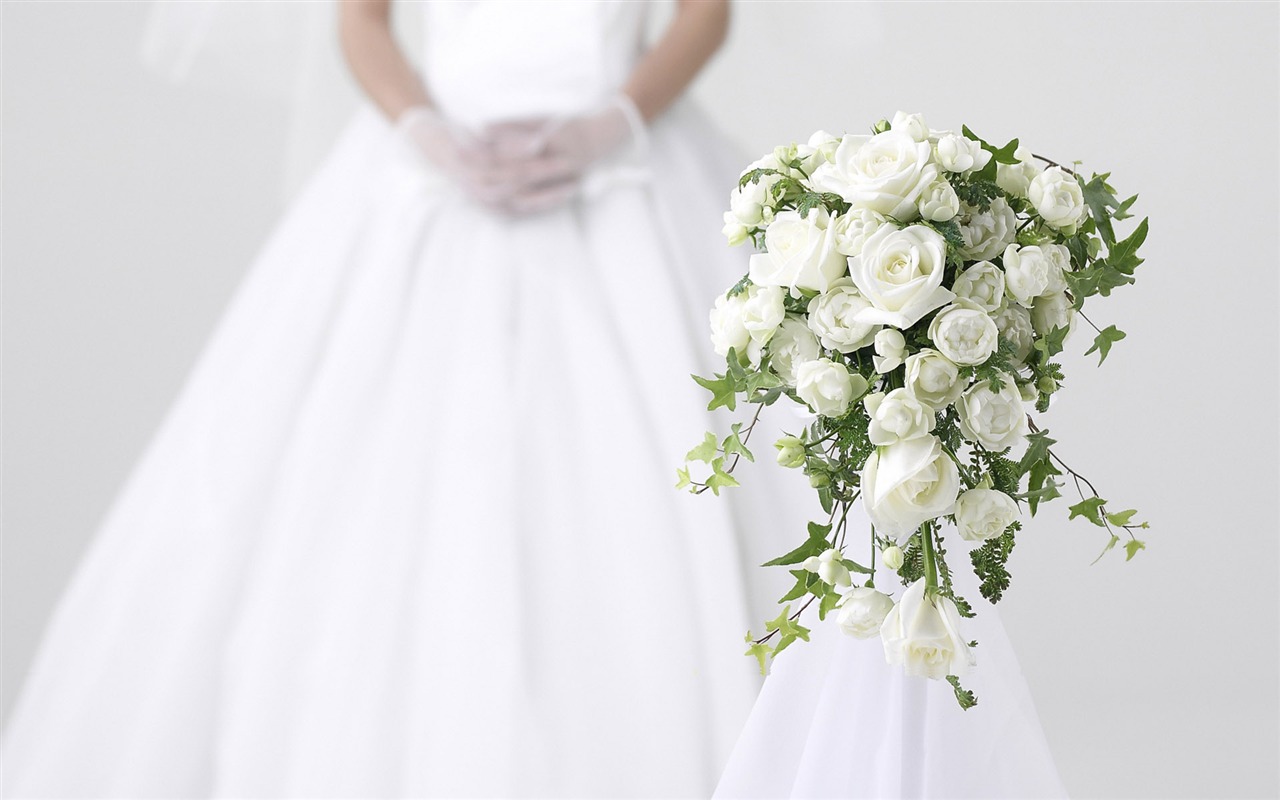 Свадебный цветок обручальное кольцо, обои (1) #10 - 1280x800