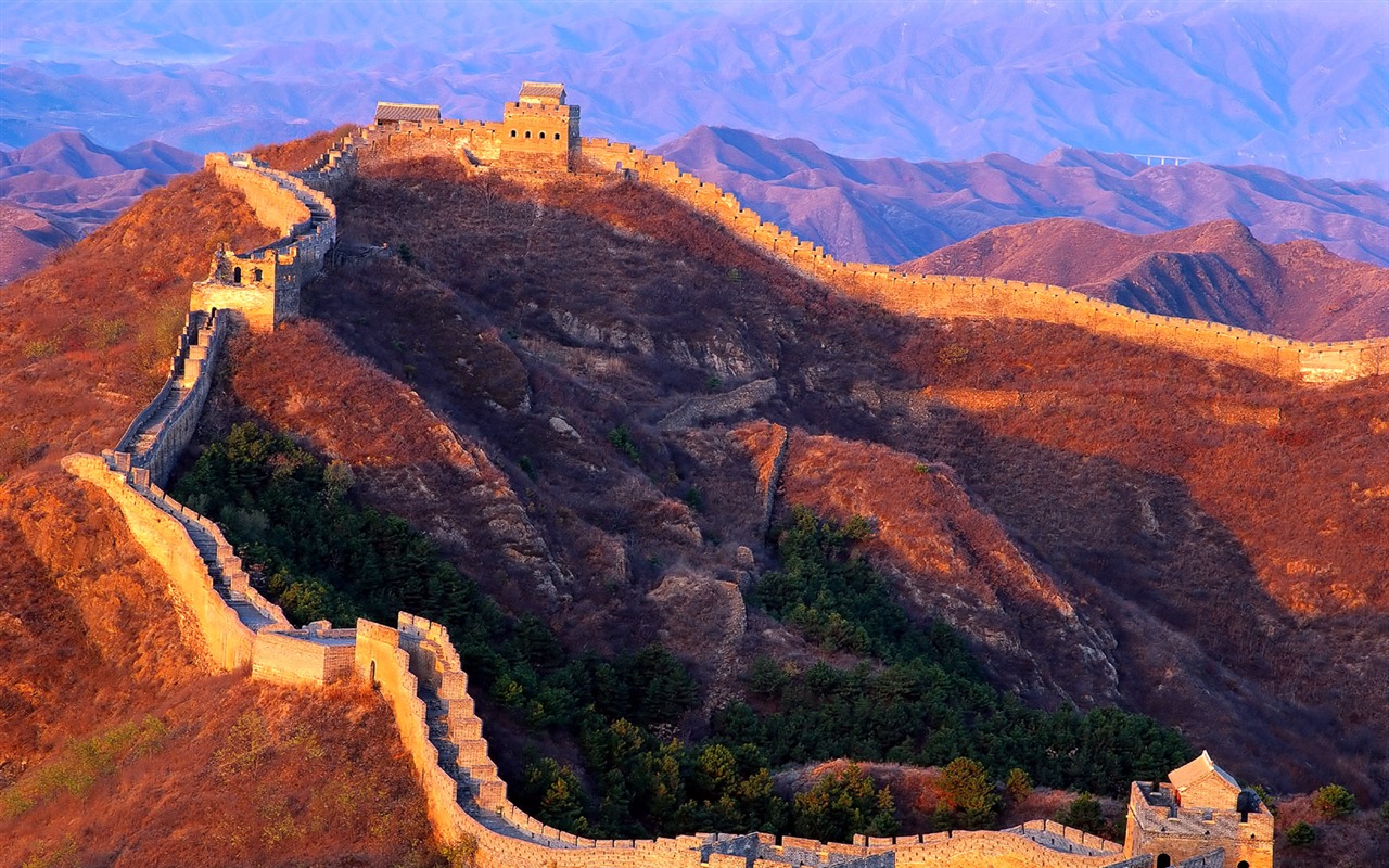 Great Wall Wallpaper Album #6 - 1280x800