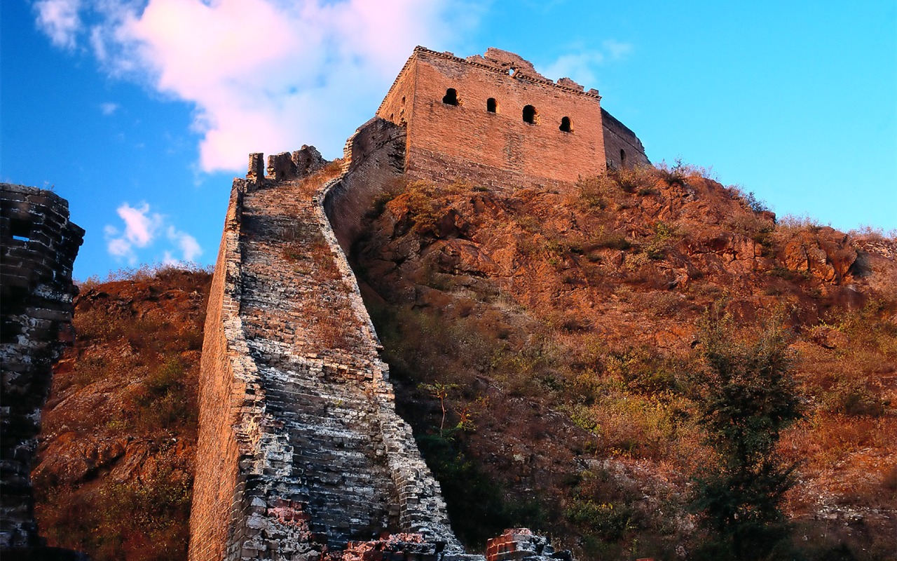 Velká čínská zeď Wallpaper Album #11 - 1280x800