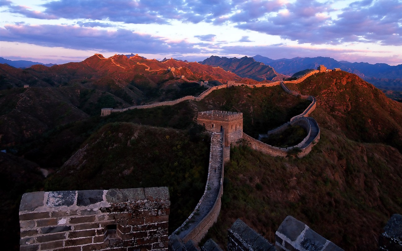 Great Wall Wallpaper Album #16 - 1280x800