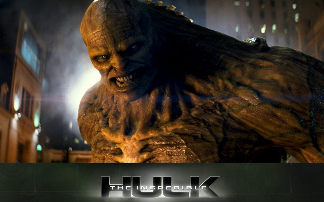 The Incredible Hulk wallpaper #3 - 1280x800
