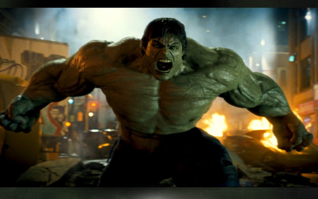 The Incredible Hulk wallpaper #4 - 1280x800