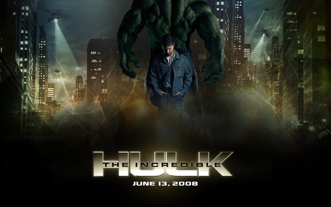 The Incredible Hulk wallpaper #5 - 1280x800