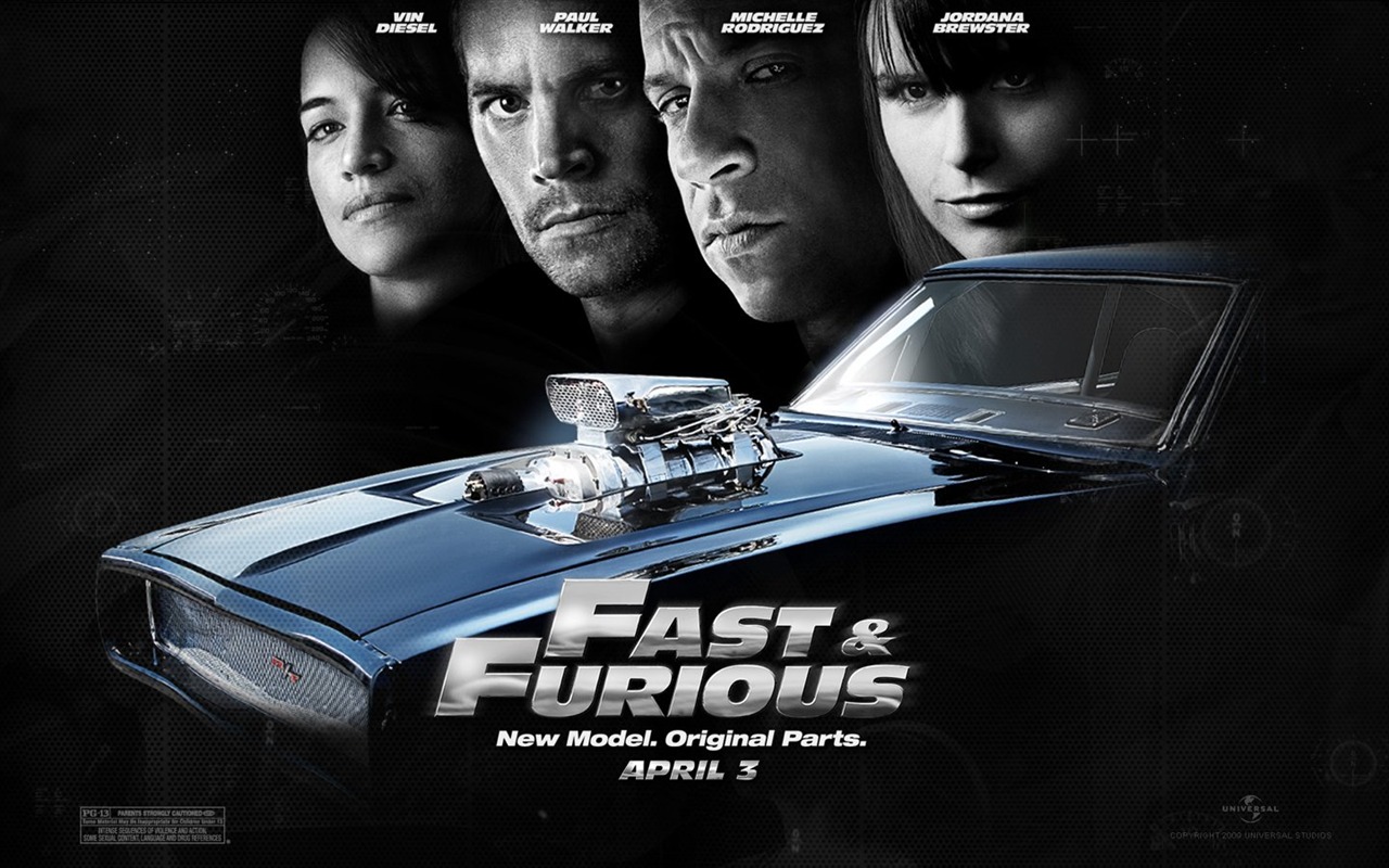 Fast and the Furious 4 Wallpaper #2 - 1280x800
