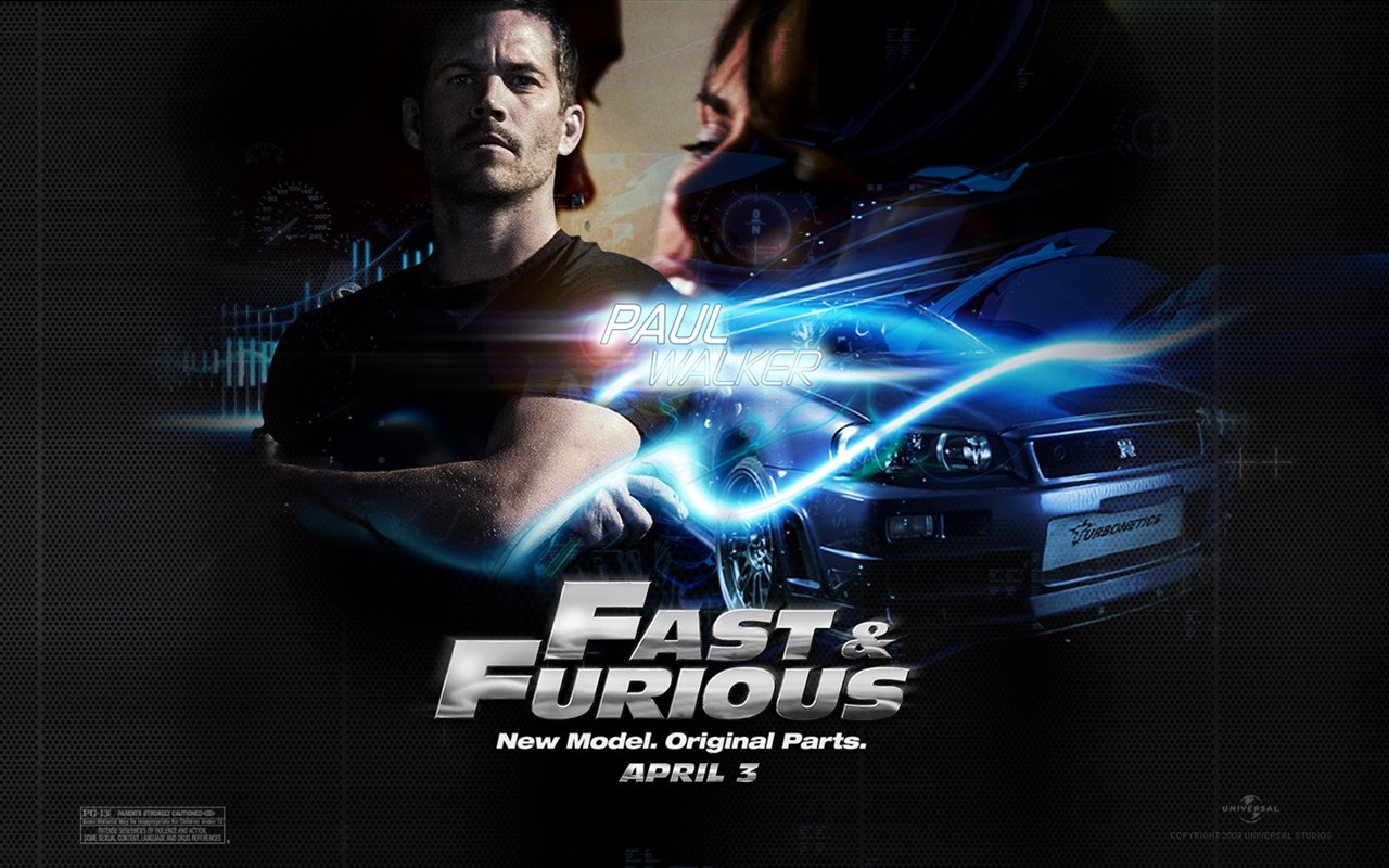 Fast and the Furious 4 Wallpaper #4 - 1280x800