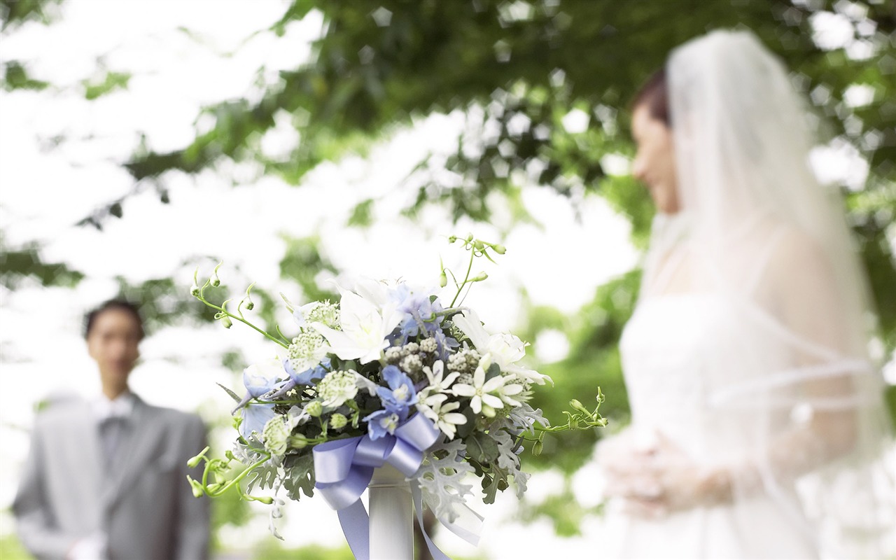 Свадебный цветок обручальное кольцо, обои (2) #5 - 1280x800