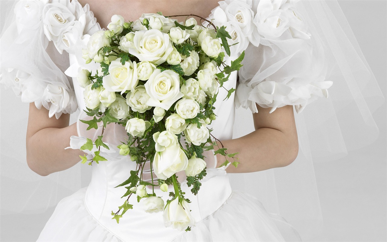 Свадебный цветок обручальное кольцо, обои (2) #17 - 1280x800