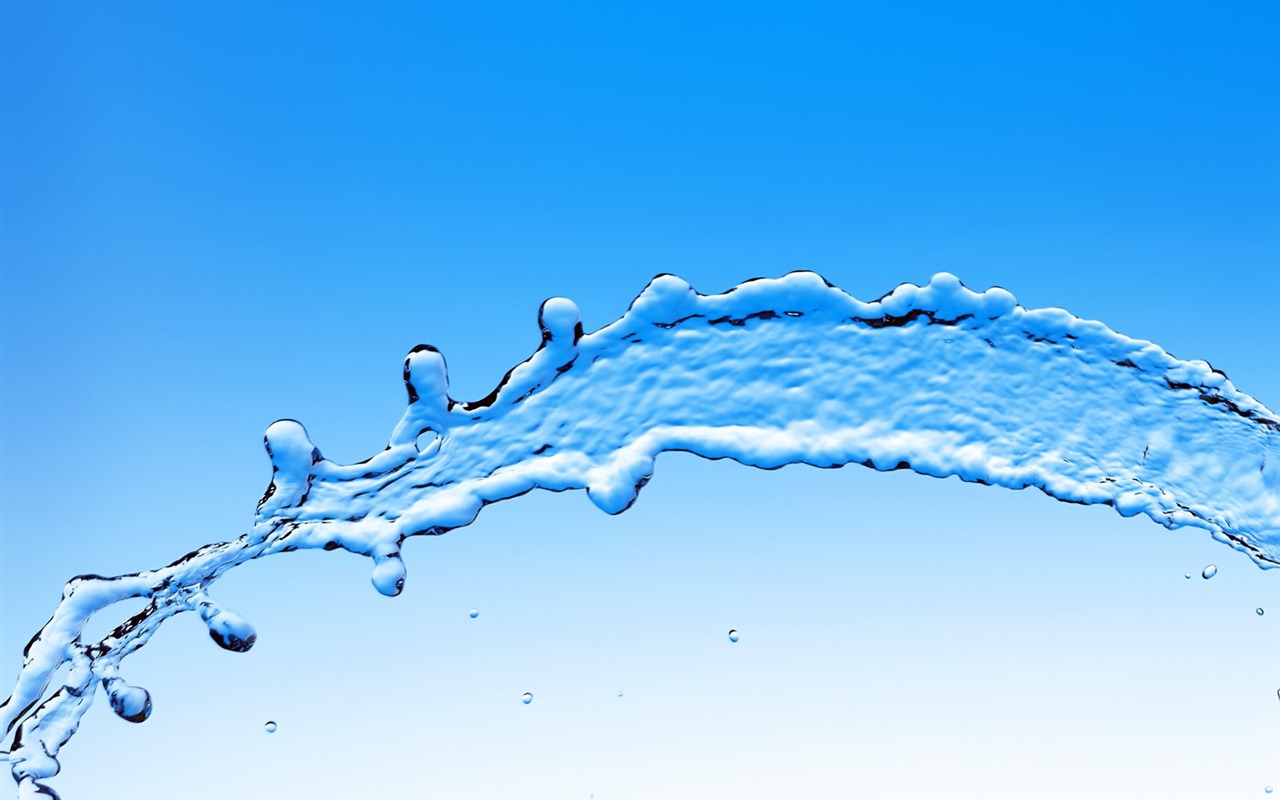 Featured rhythm of water wallpaper #5 - 1280x800