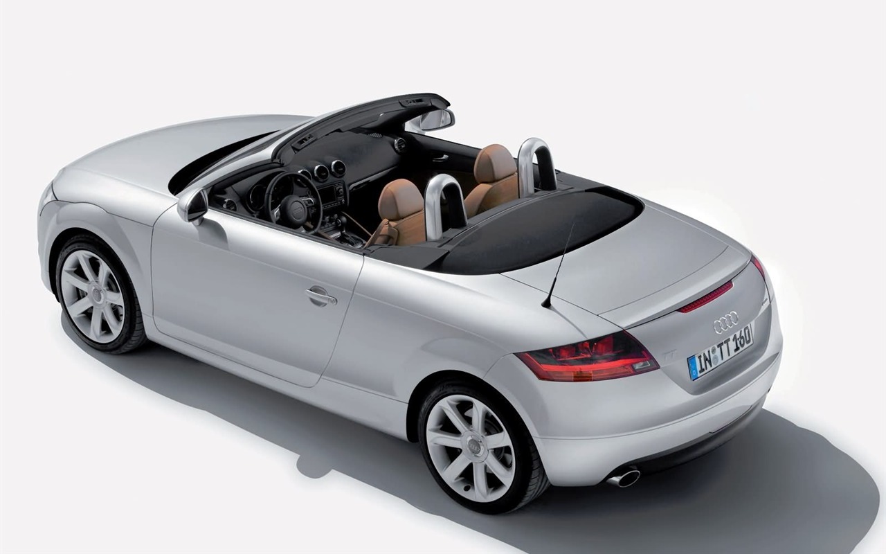 Audi TT Roadster 3,2 Quattro wallpaper #4 - 1280x800