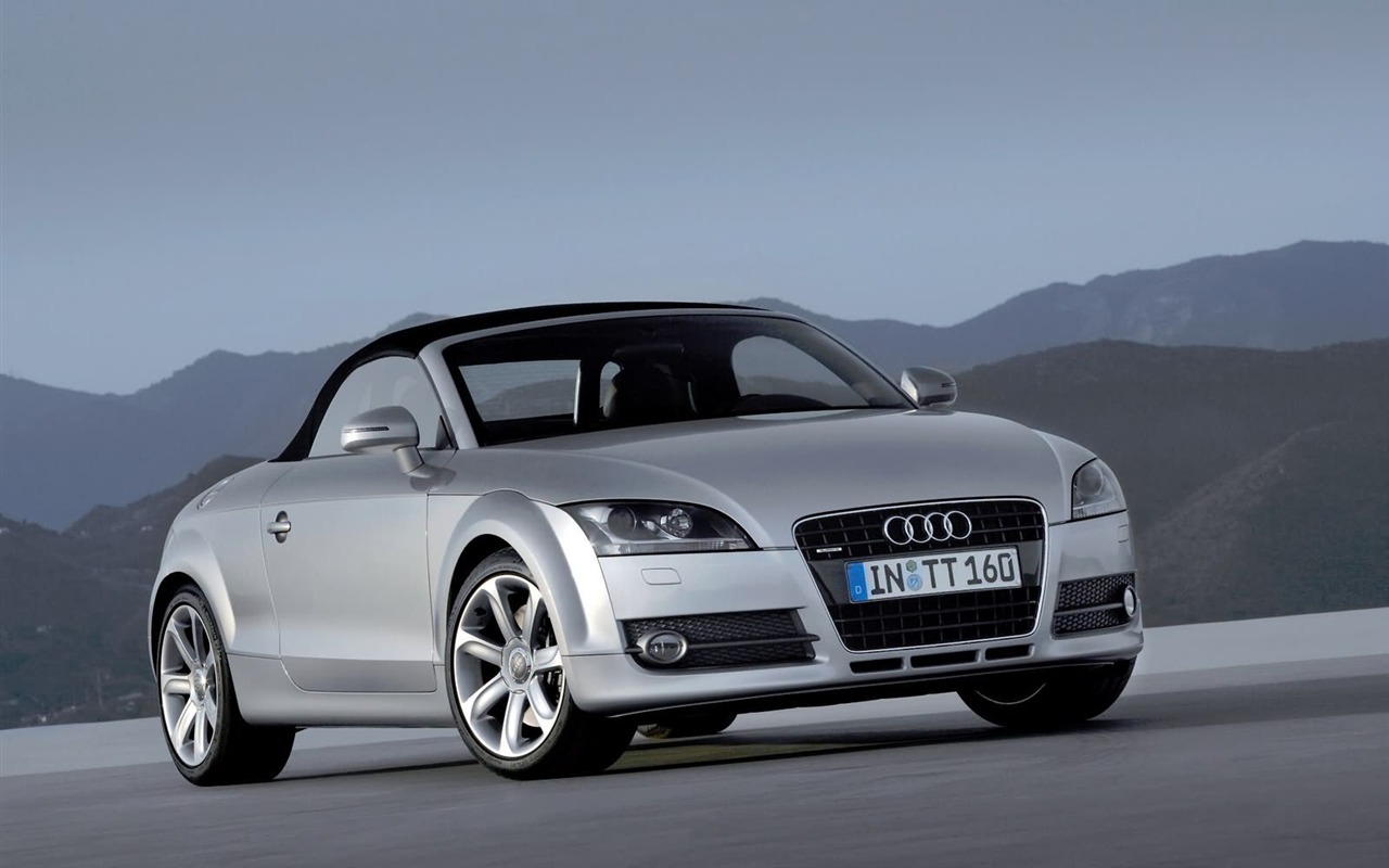 Audi TT Roadster 3.2 Quattro壁紙 #10 - 1280x800