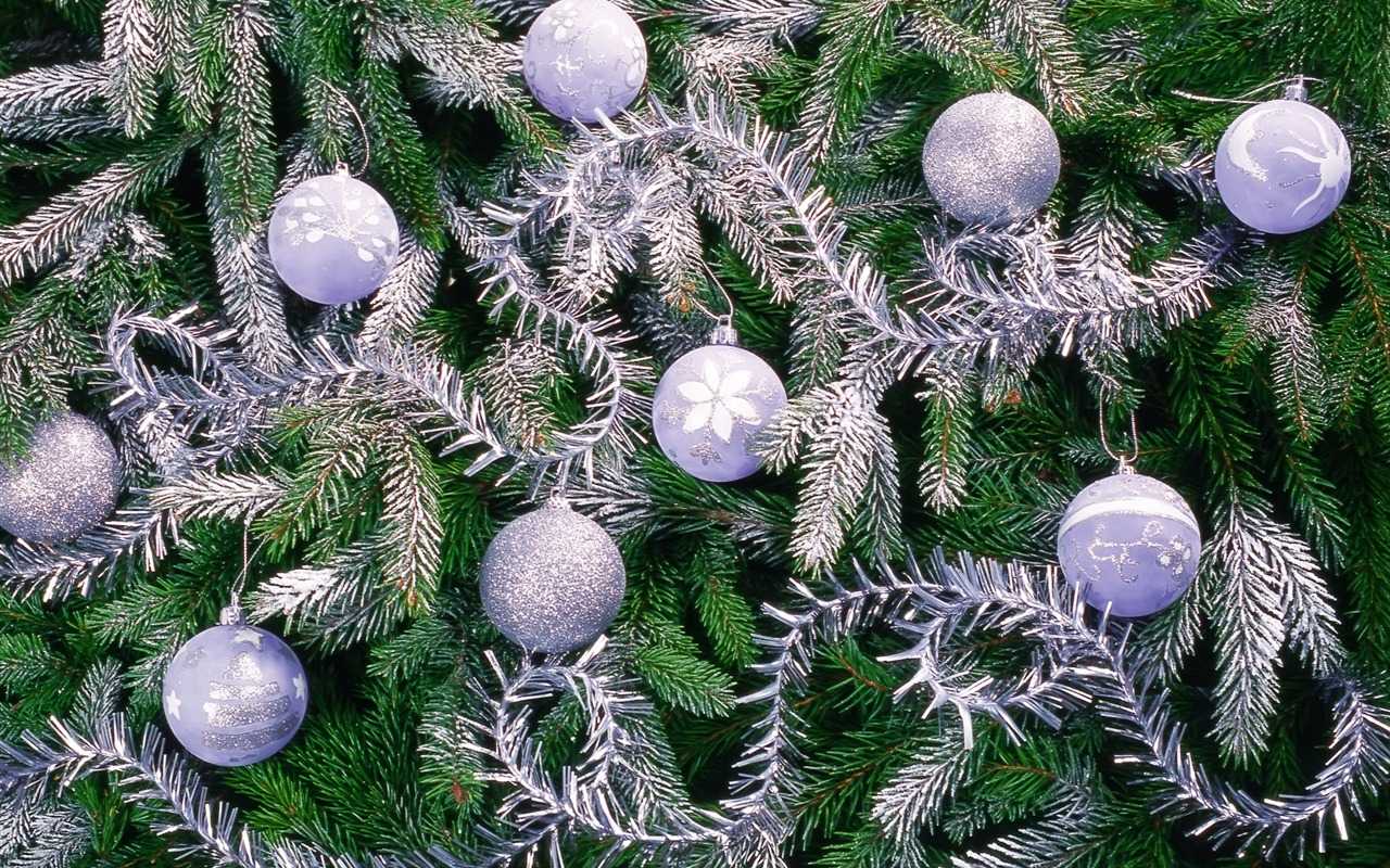 Christmas landscaping series wallpaper (13) #7 - 1280x800