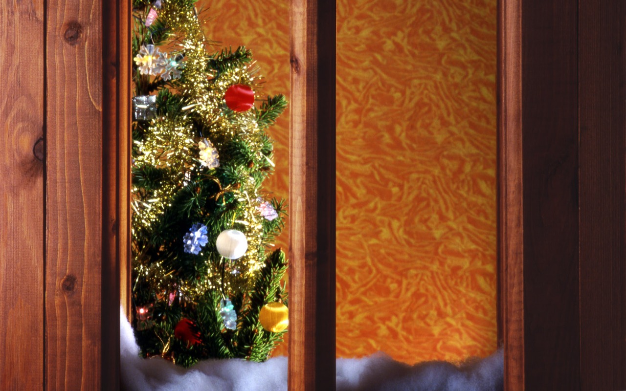 Christmas landscaping series wallpaper (13) #16 - 1280x800