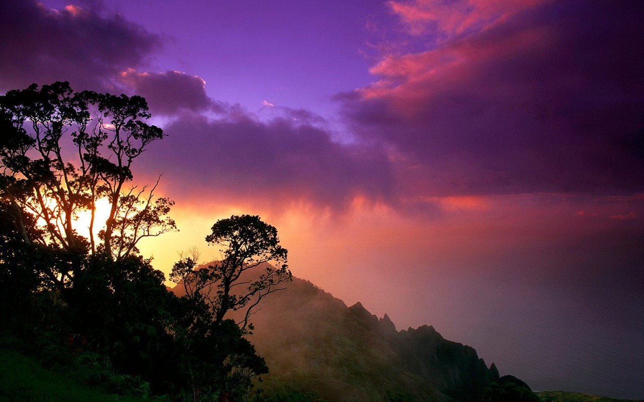 krásné přírodní scenérie Tapeta #7 - 1280x800