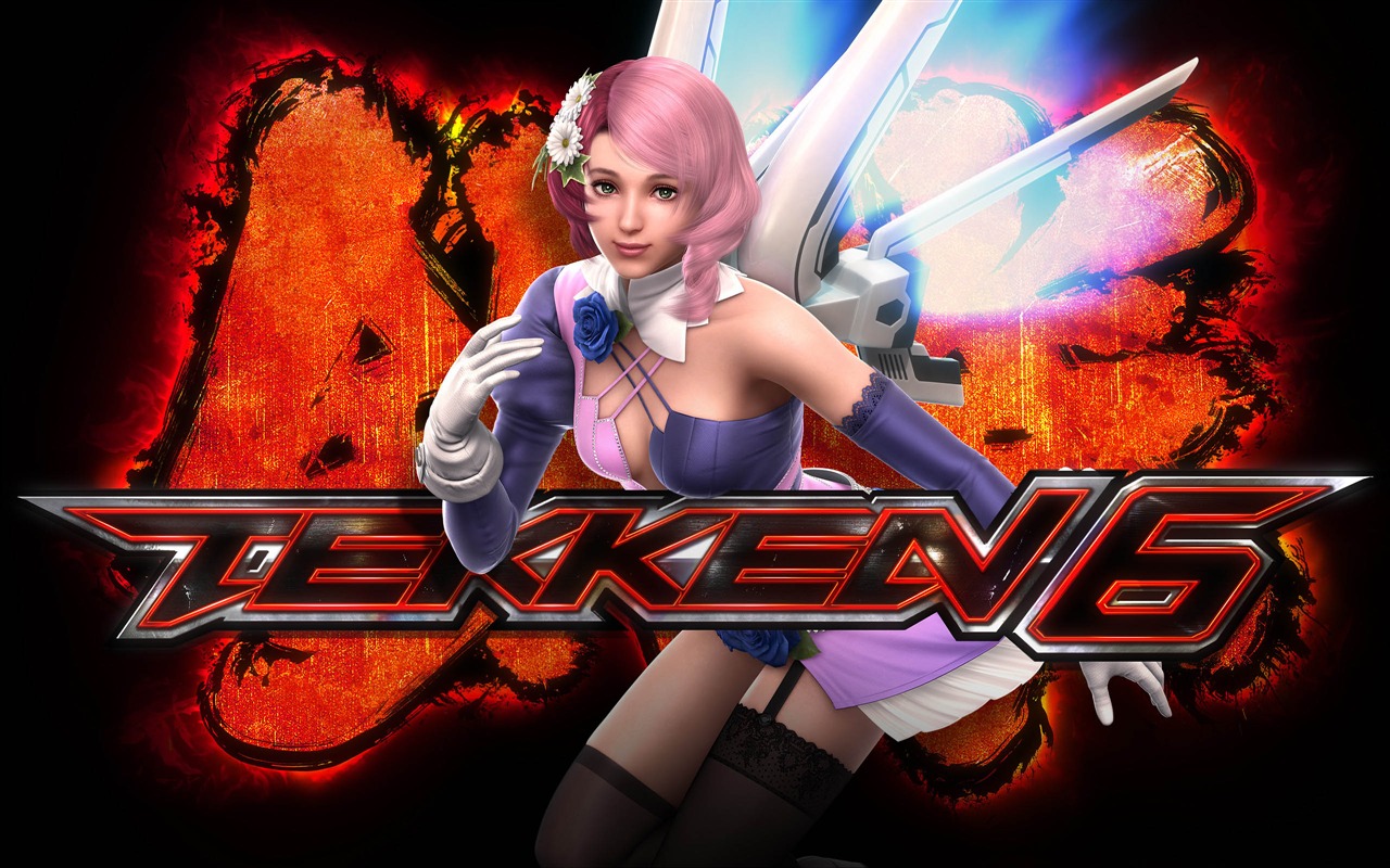 Tekken álbum de fondo de pantalla (4) #29 - 1280x800